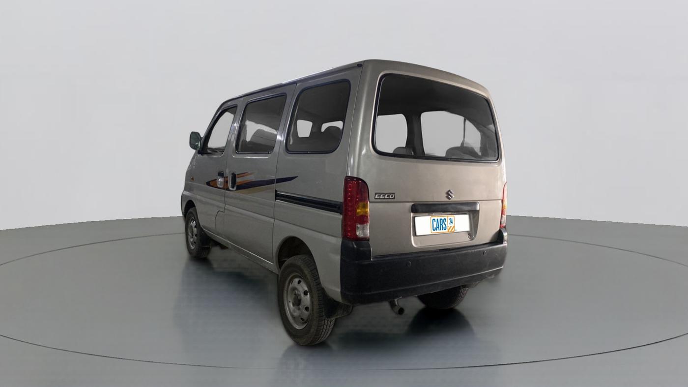 2019 Maruti Eeco 5 STR WITH AC PLUSHTR, Petrol, Manual, 13,003 km, Left Back Diagonal