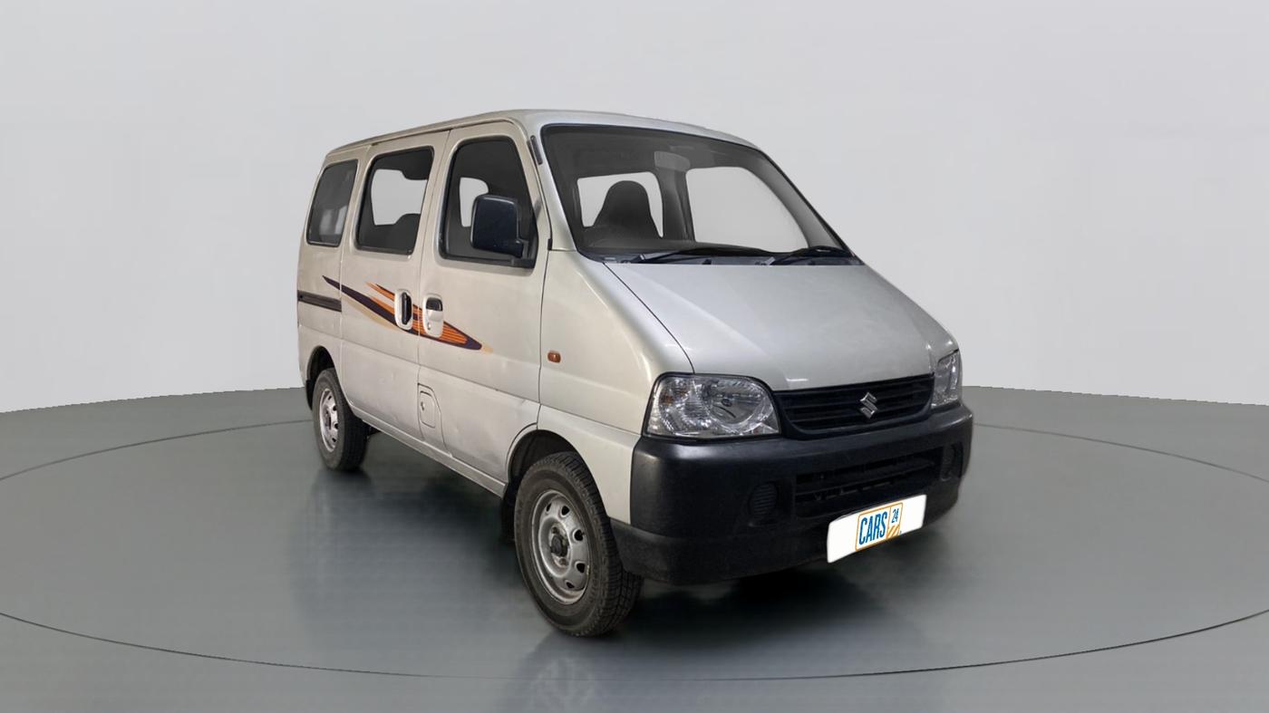 2019 Maruti Eeco 5 STR WITH AC PLUSHTR, Petrol, Manual, 13,003 km, SRP