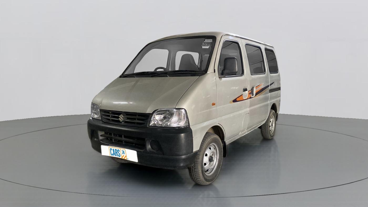 2019 Maruti Eeco 5 STR WITH AC PLUSHTR, Petrol, Manual, 13,003 km, Left Front Diagonal