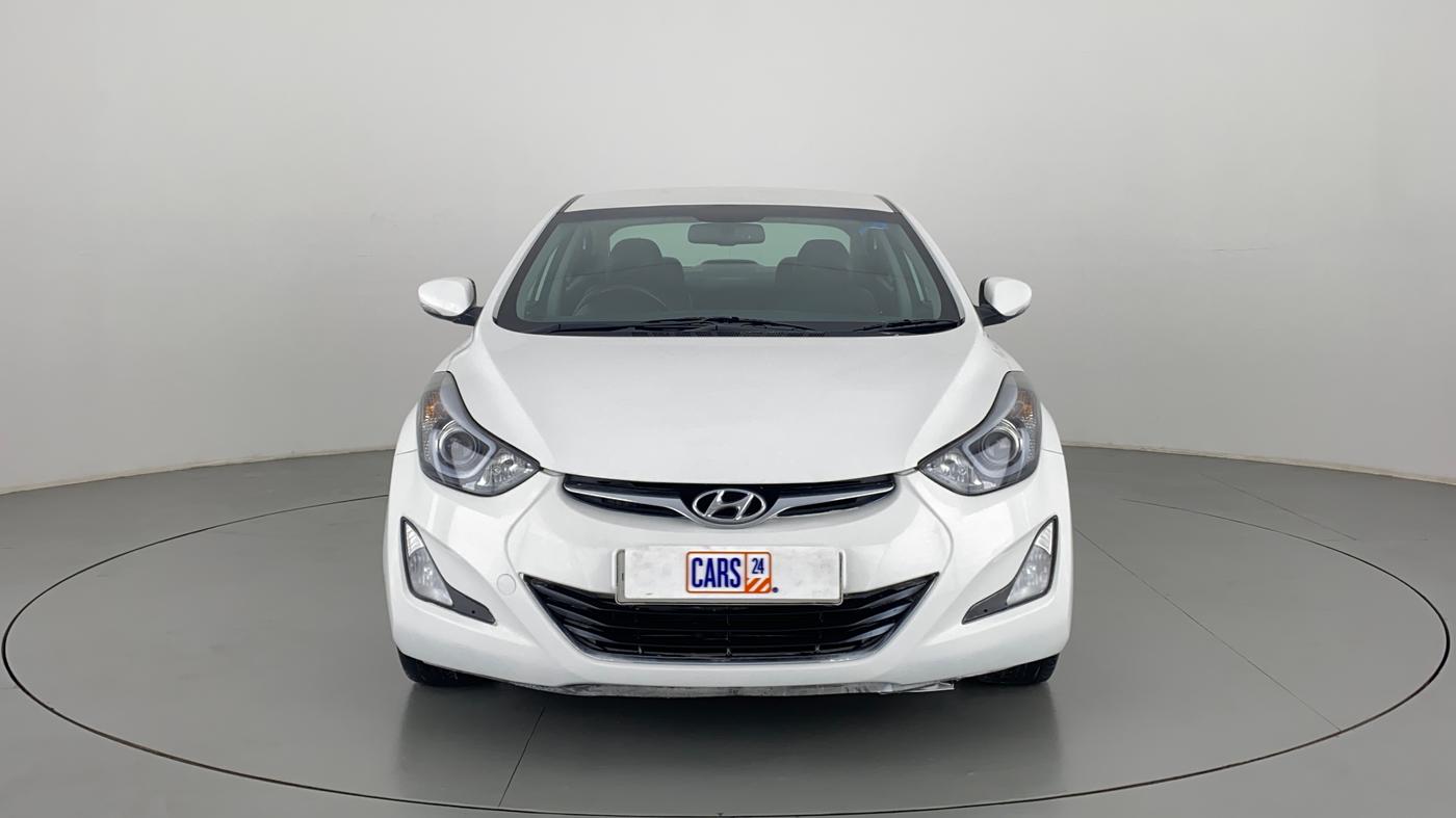 2015 Hyundai New Elantra SX 1.8 MT, Petrol, Manual, 96,832 km, Front