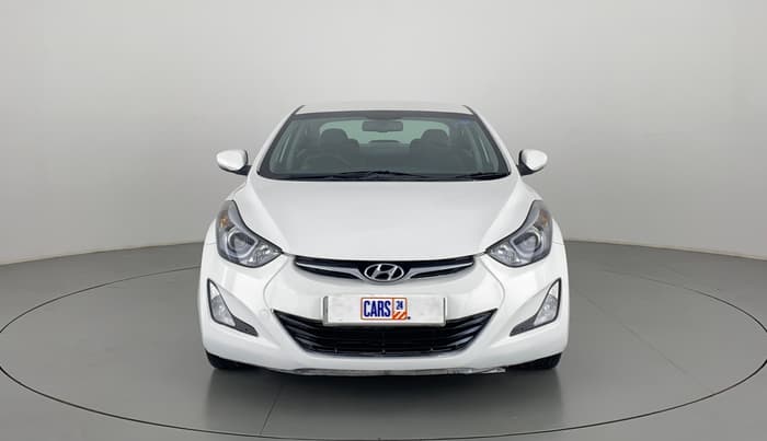 2015 Hyundai New Elantra SX 1.8 MT, Petrol, Manual, 96,832 km, Front