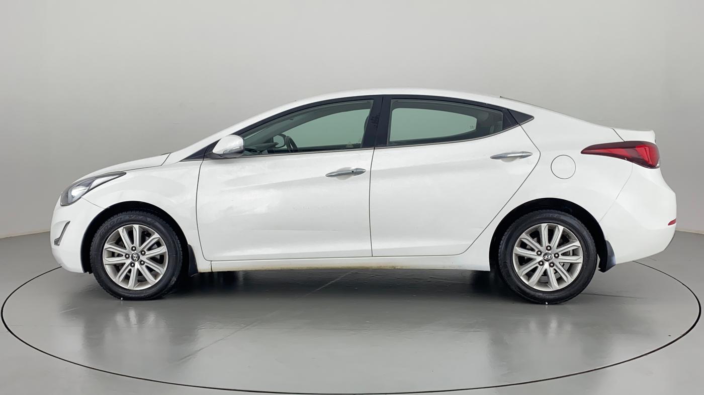 2015 Hyundai New Elantra SX 1.8 MT, Petrol, Manual, 96,832 km, Left Side