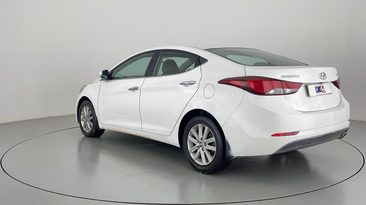 2015 Hyundai New Elantra SX 1.8 MT, Petrol, Manual, 96,832 km, Left Back Diagonal