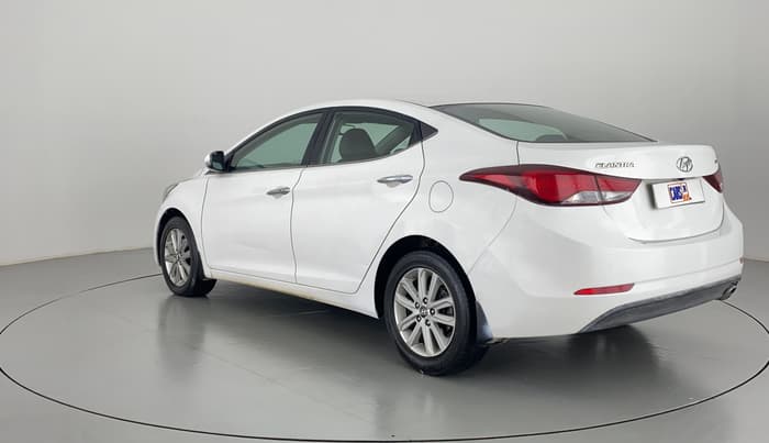2015 Hyundai New Elantra SX 1.8 MT, Petrol, Manual, 96,832 km, Left Back Diagonal