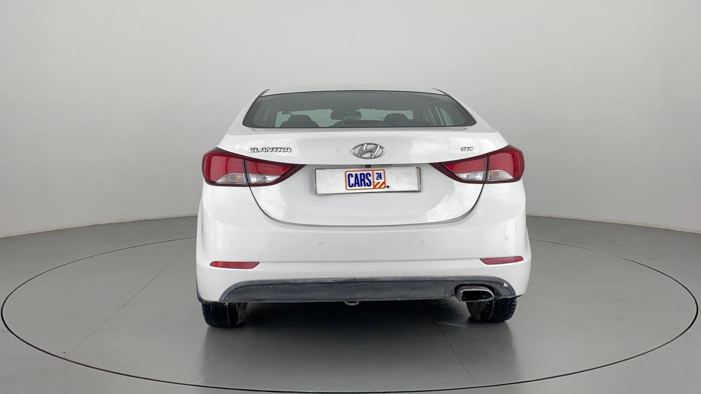 2015 Hyundai New Elantra SX 1.8 MT, Petrol, Manual, 96,832 km, Back/Rear