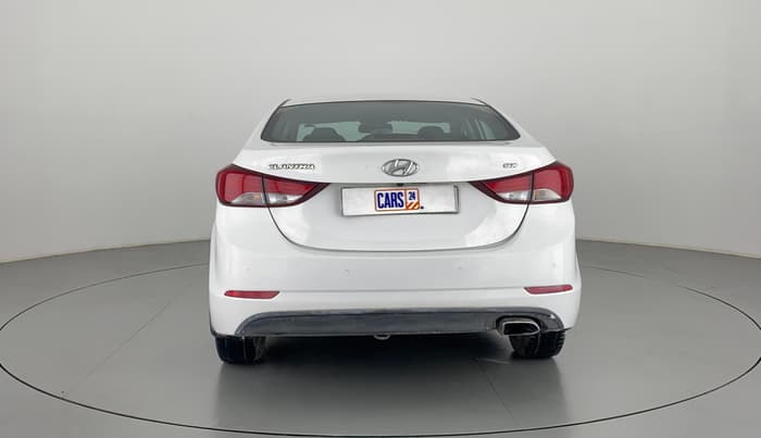 2015 Hyundai New Elantra SX 1.8 MT, Petrol, Manual, 96,832 km, Back/Rear