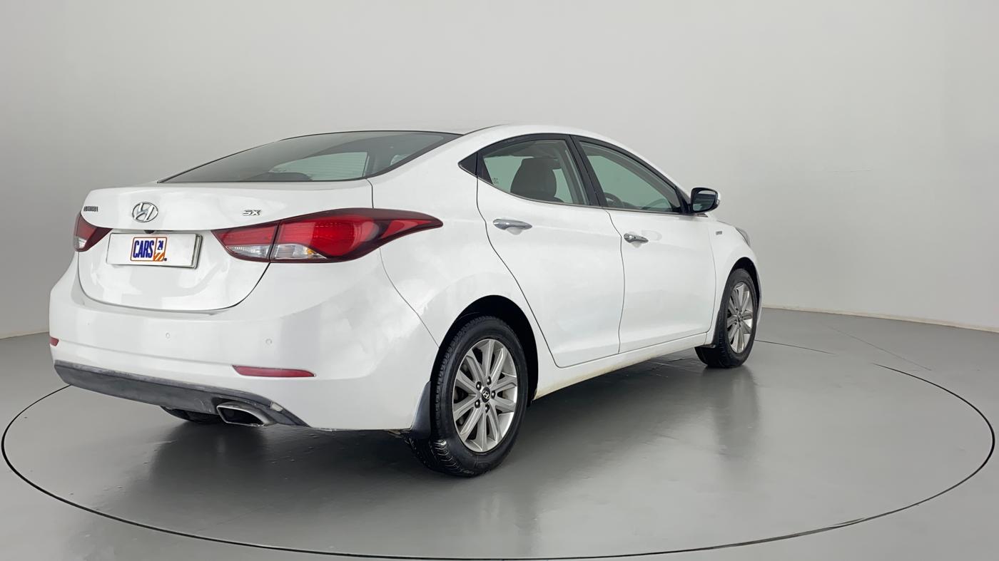 2015 Hyundai New Elantra SX 1.8 MT, Petrol, Manual, 96,832 km, Right Back Diagonal