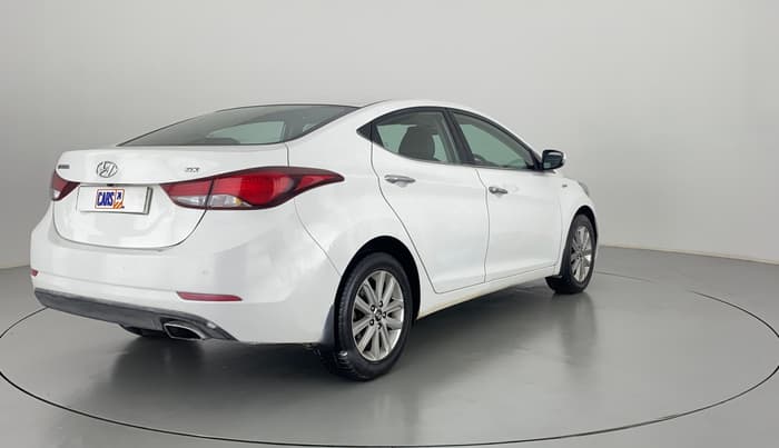 2015 Hyundai New Elantra SX 1.8 MT, Petrol, Manual, 96,832 km, Right Back Diagonal
