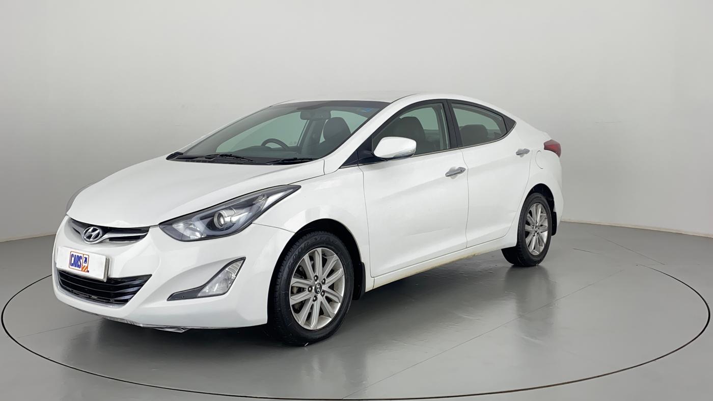 2015 Hyundai New Elantra SX 1.8 MT, Petrol, Manual, 96,832 km, Left Front Diagonal