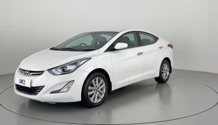 2015 Hyundai New Elantra SX 1.8 MT, Petrol, Manual, 96,832 km, Left Front Diagonal