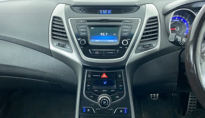 2015 Hyundai New Elantra SX 1.8 MT, Petrol, Manual, 96,832 km, Air Conditioner