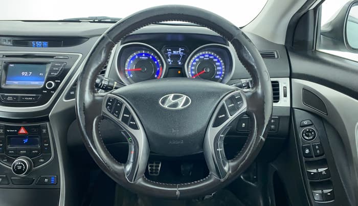 2015 Hyundai New Elantra SX 1.8 MT, Petrol, Manual, 96,832 km, Steering Wheel Close Up