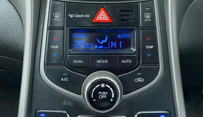 2015 Hyundai New Elantra SX 1.8 MT, Petrol, Manual, 96,832 km, Automatic Climate Control