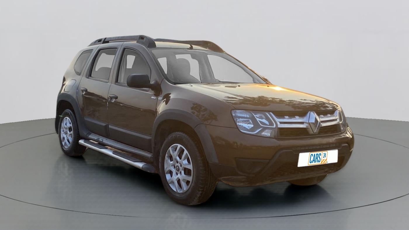 2017 Renault Duster 85 PS RXE, Diesel, Manual, 44,396 km, SRP