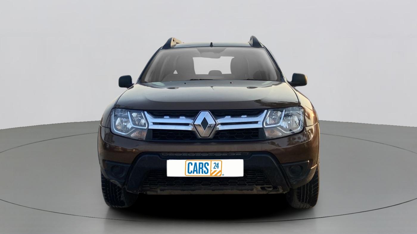 2017 Renault Duster 85 PS RXE, Diesel, Manual, 44,396 km, Front