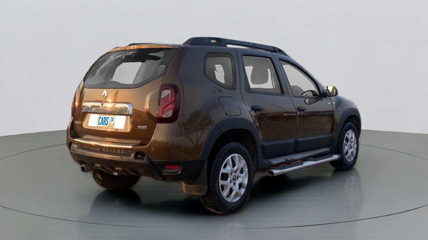 2017 Renault Duster 85 PS RXE, Diesel, Manual, 44,396 km, Right Back Diagonal