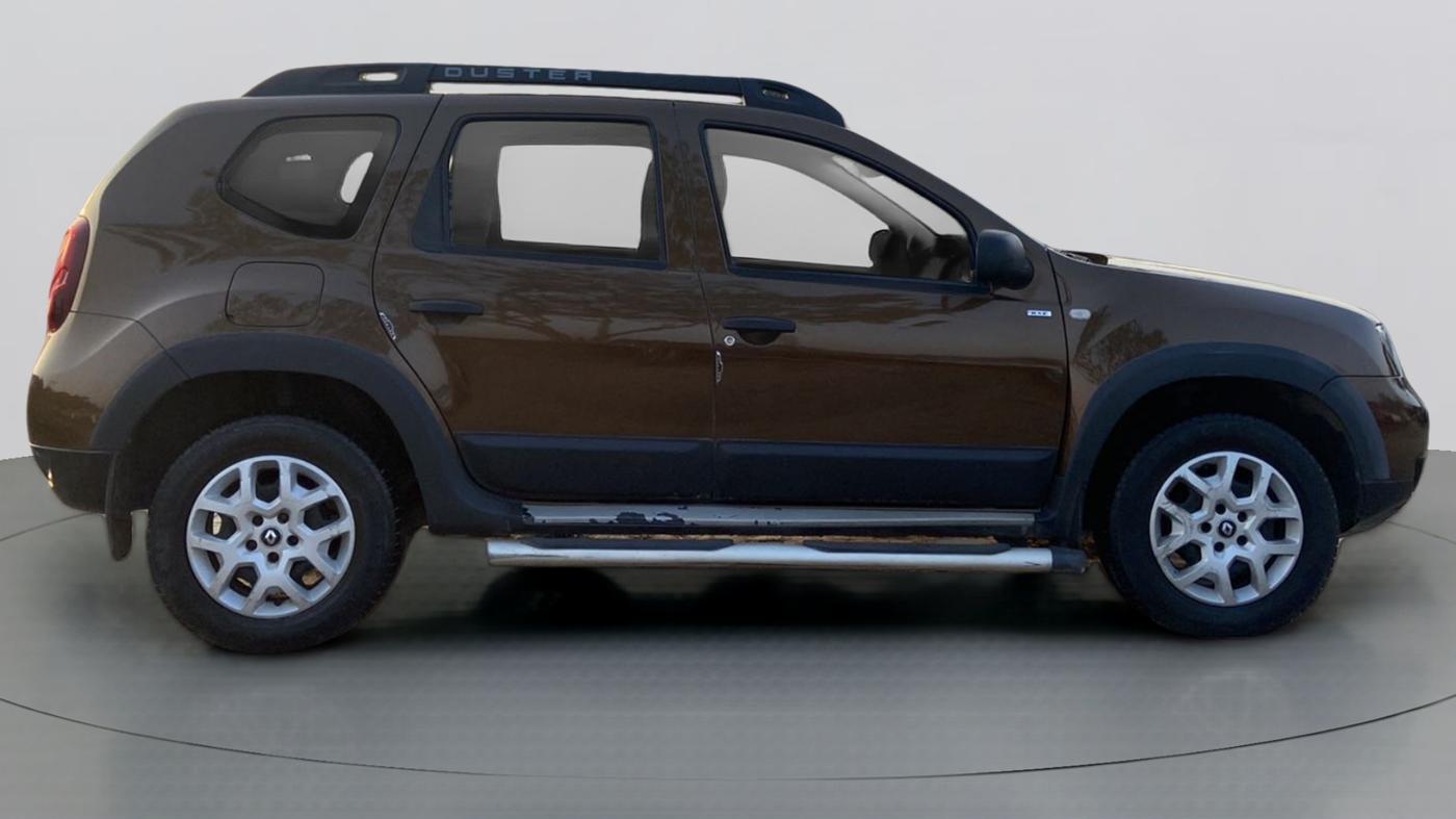 2017 Renault Duster 85 PS RXE, Diesel, Manual, 44,396 km, Right Side View
