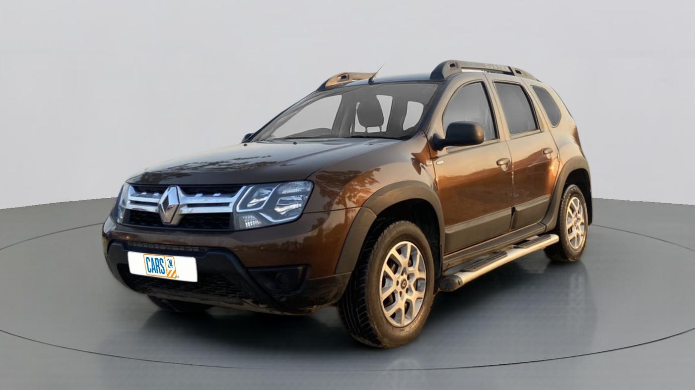 2017 Renault Duster 85 PS RXE, Diesel, Manual, 44,396 km, Left Front Diagonal