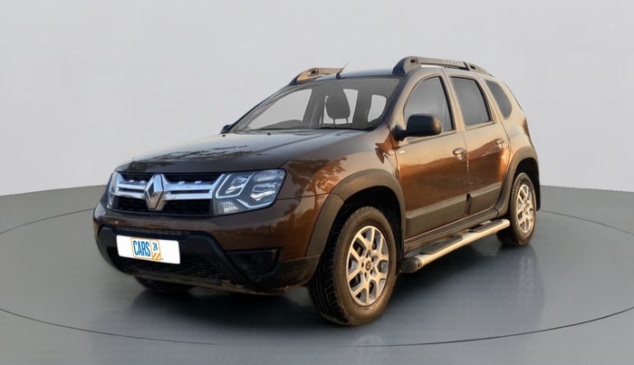 2017 Renault Duster 85 PS RXE, Diesel, Manual, 44,396 km, Left Front Diagonal