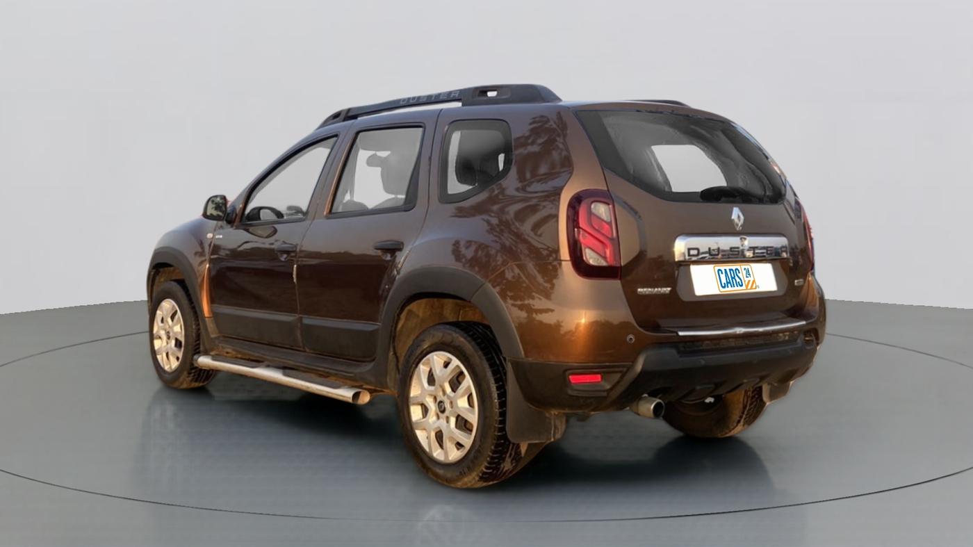 2017 Renault Duster 85 PS RXE, Diesel, Manual, 44,396 km, Left Back Diagonal