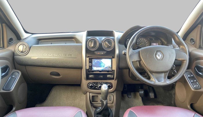 2017 Renault Duster 85 PS RXE, Diesel, Manual, 44,396 km, Dashboard
