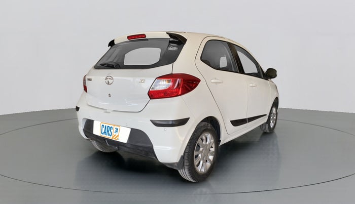 2018 Tata Tiago XZ 1.2 REVOTRON, Petrol, Manual, 11,671 km, Right Back Diagonal