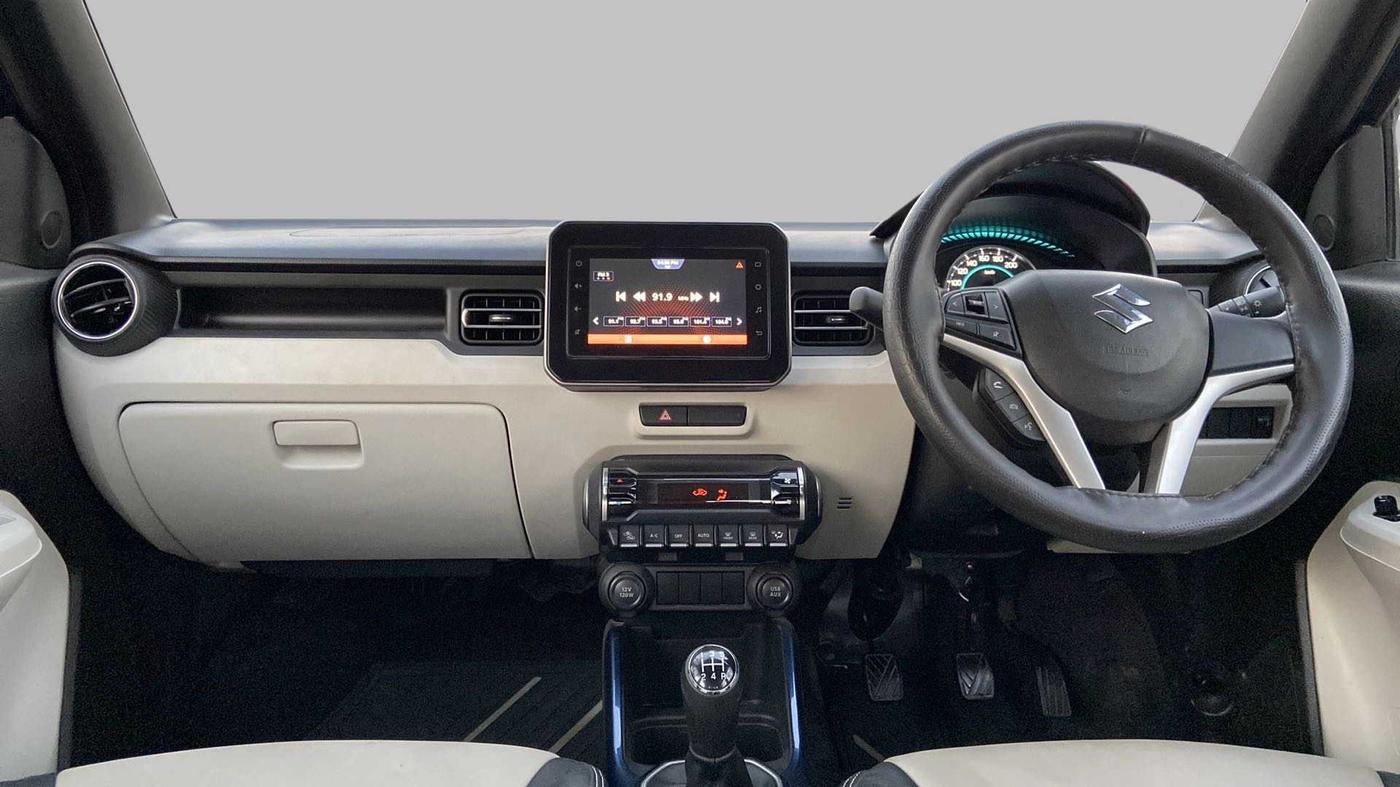 2020 Maruti IGNIS ALPHA 1.2 K12, Petrol, Manual, 6,235 km, Dashboard