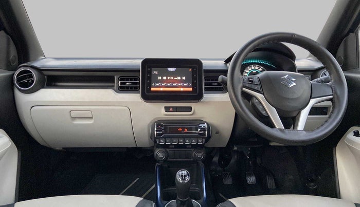 2020 Maruti IGNIS ALPHA 1.2 K12, Petrol, Manual, 6,235 km, Dashboard