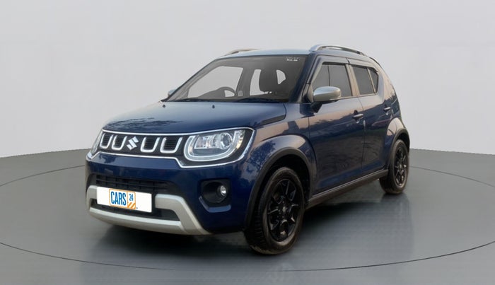 2020 Maruti IGNIS ALPHA 1.2 K12, Petrol, Manual, 6,235 km, Left Front Diagonal