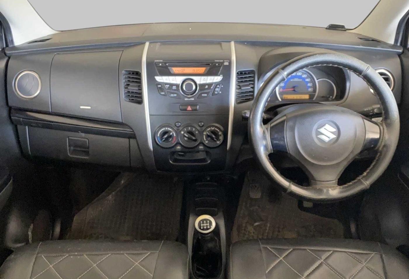 2016 Maruti Wagon R Stingray VXI, Petrol, Manual, 57,905 km, Dashboard