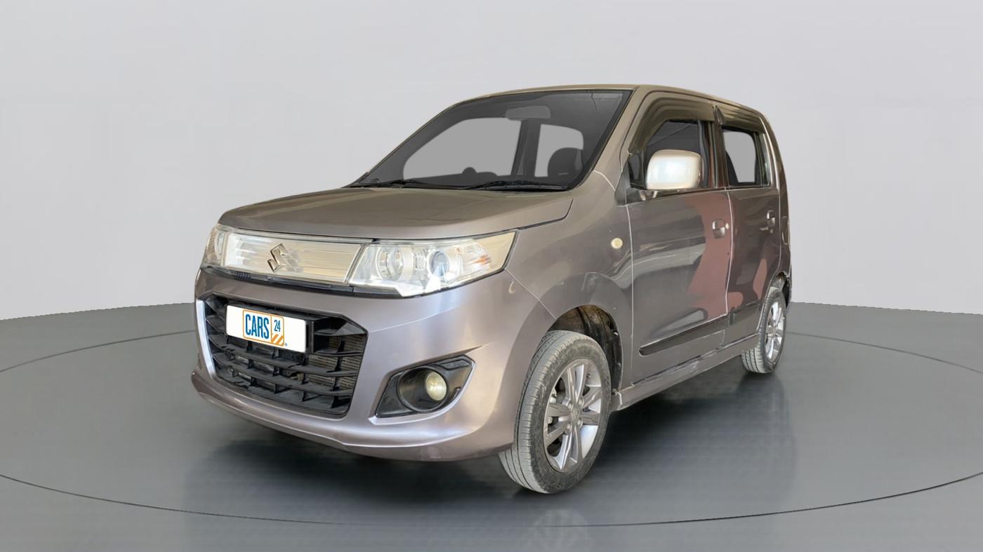 2016 Maruti Wagon R Stingray VXI, Petrol, Manual, 57,905 km, Left Front Diagonal