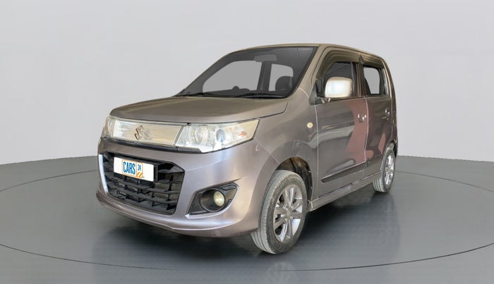 2016 Maruti Wagon R Stingray VXI, Petrol, Manual, 57,905 km, Left Front Diagonal