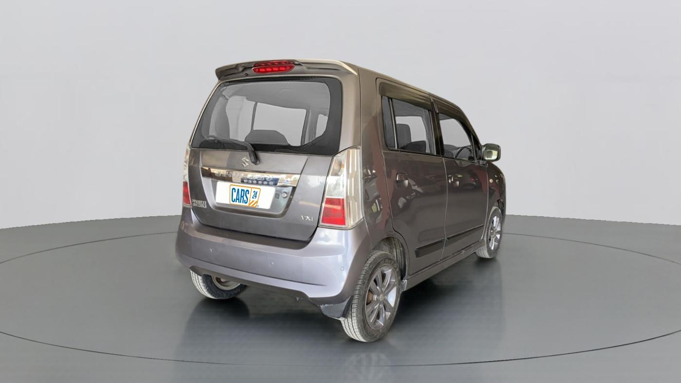 2016 Maruti Wagon R Stingray VXI, Petrol, Manual, 57,905 km, Right Back Diagonal