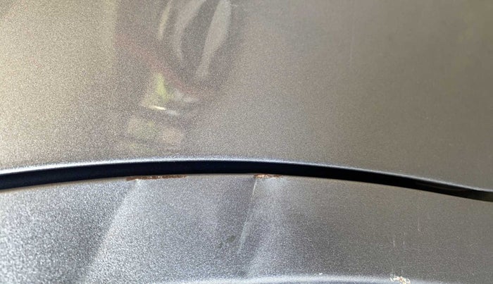 2016 Maruti Wagon R Stingray VXI, Petrol, Manual, 57,905 km, Left quarter panel - Slightly dented