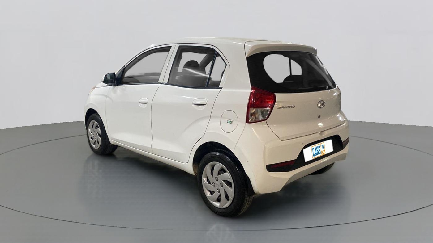 2020 Hyundai NEW SANTRO SPORTZ 1.1, Petrol, Manual, 9,255 km, Left Back Diagonal