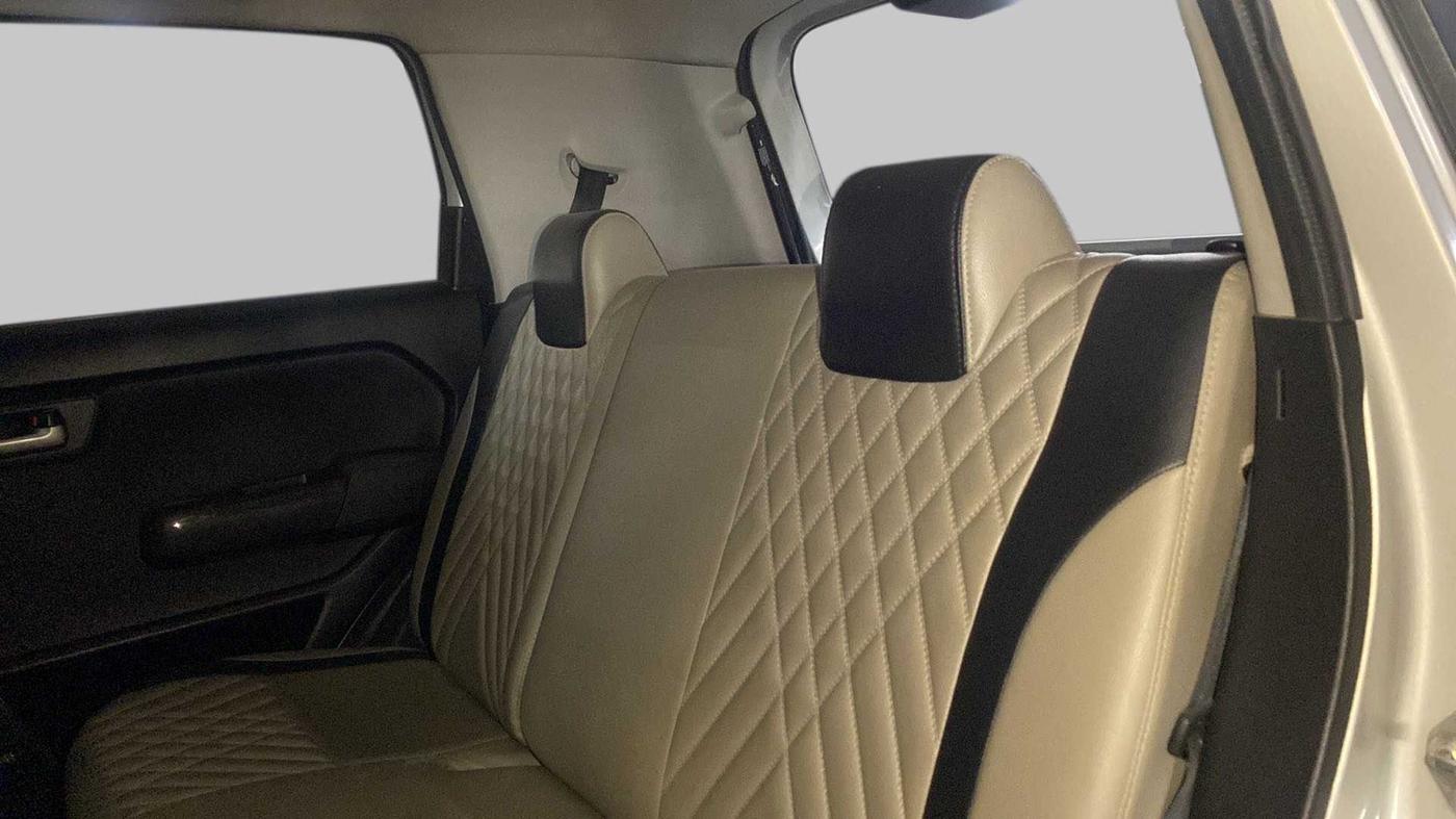 2019 Maruti New Wagon-R VXI 1.0, Petrol, Manual, 20,396 km, Right Side Rear Door Cabin