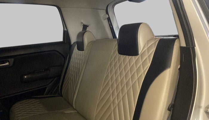 2019 Maruti New Wagon-R VXI 1.0, Petrol, Manual, 20,396 km, Right Side Rear Door Cabin