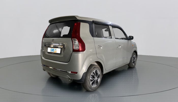 2019 Maruti New Wagon-R VXI 1.0, Petrol, Manual, 20,396 km, Right Back Diagonal
