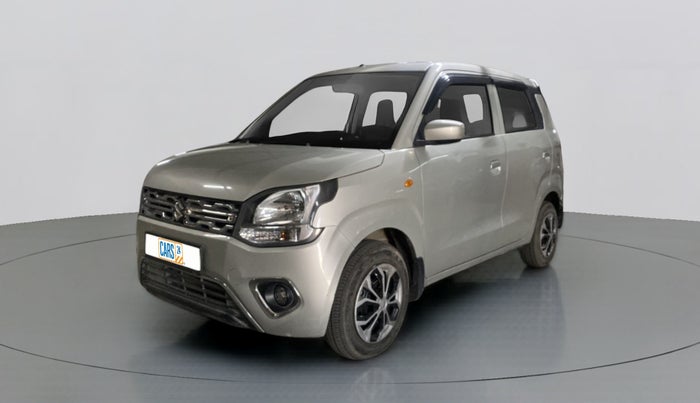 2019 Maruti New Wagon-R VXI 1.0, Petrol, Manual, 20,396 km, Left Front Diagonal