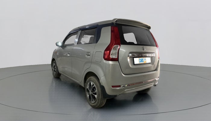 2019 Maruti New Wagon-R VXI 1.0, Petrol, Manual, 20,396 km, Left Back Diagonal