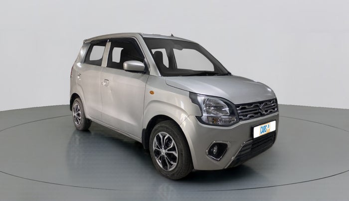 2019 Maruti New Wagon-R VXI 1.0, Petrol, Manual, 20,396 km, Right Front Diagonal