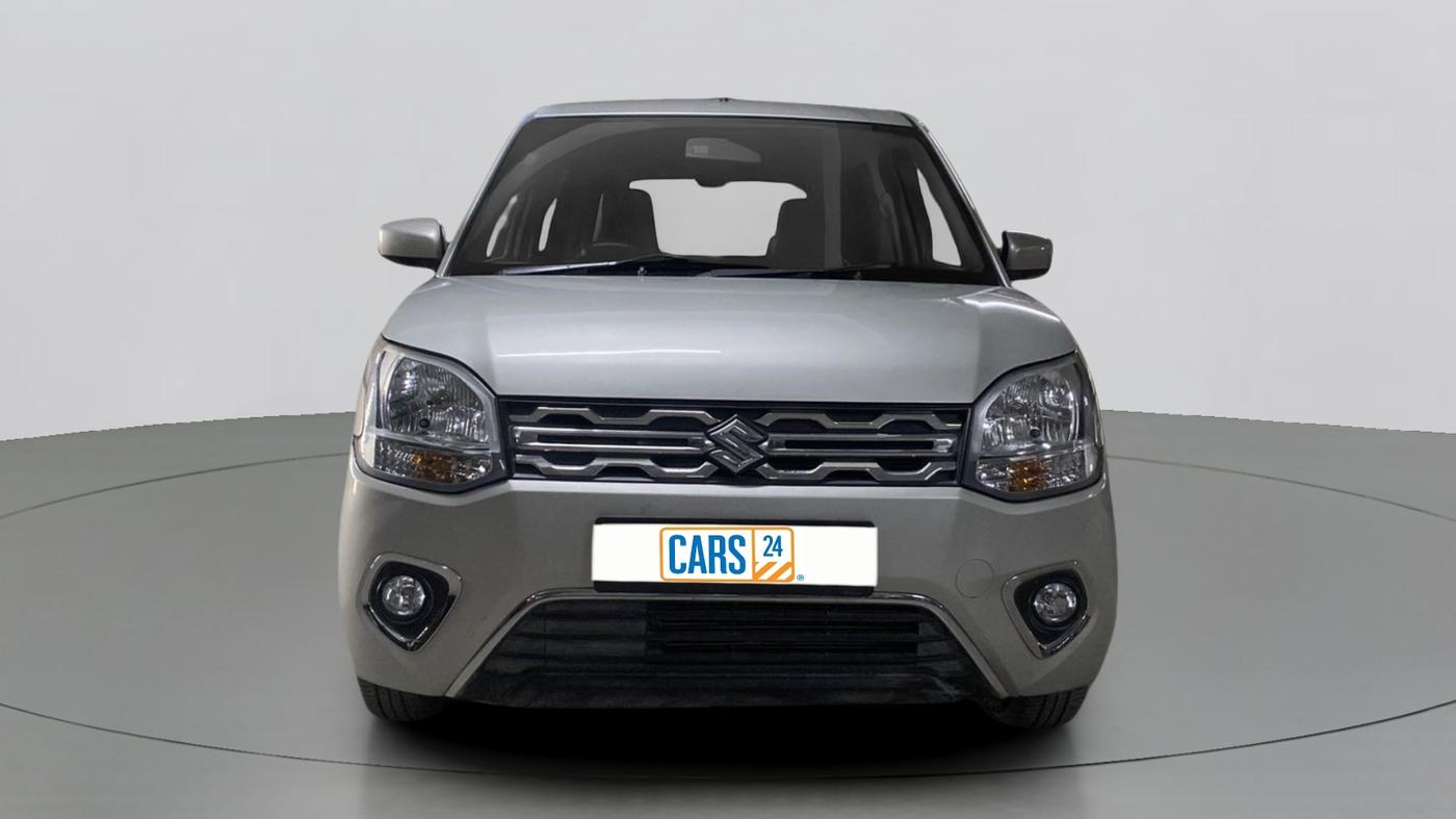 2019 Maruti New Wagon-R VXI 1.0, Petrol, Manual, 20,396 km, Front