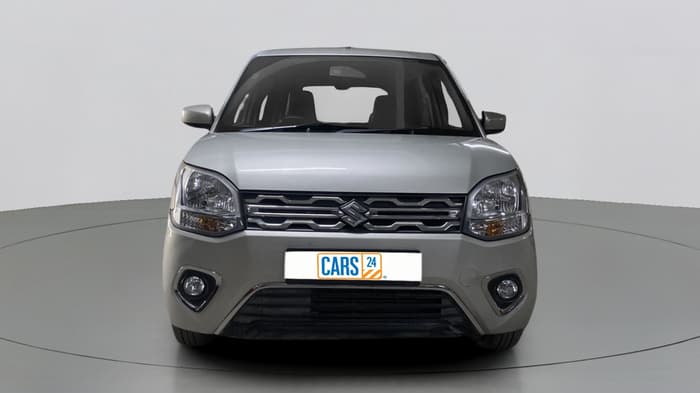 2019 Maruti New Wagon-R VXI 1.0, Petrol, Manual, 20,396 km, Front