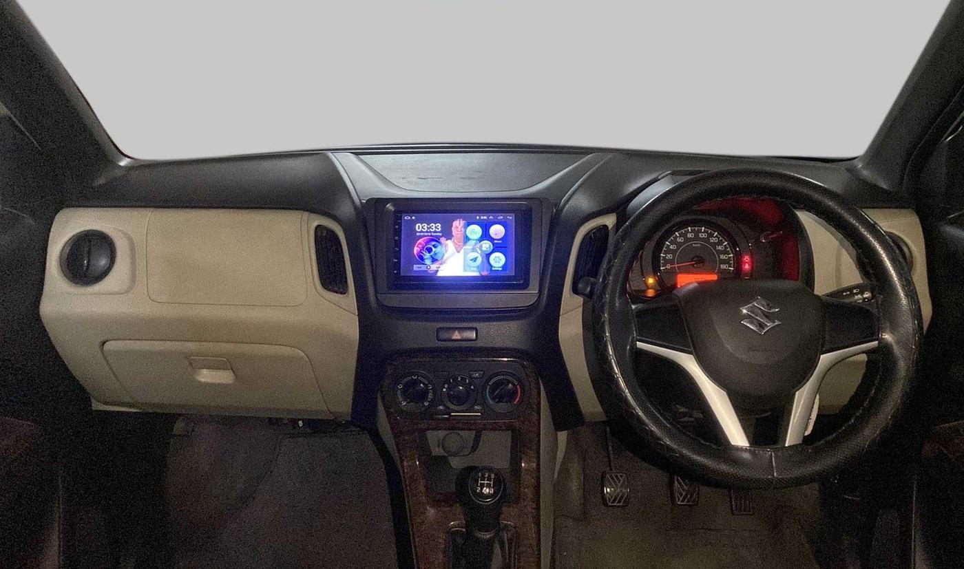 2019 Maruti New Wagon-R VXI 1.0, Petrol, Manual, 20,396 km, Dashboard
