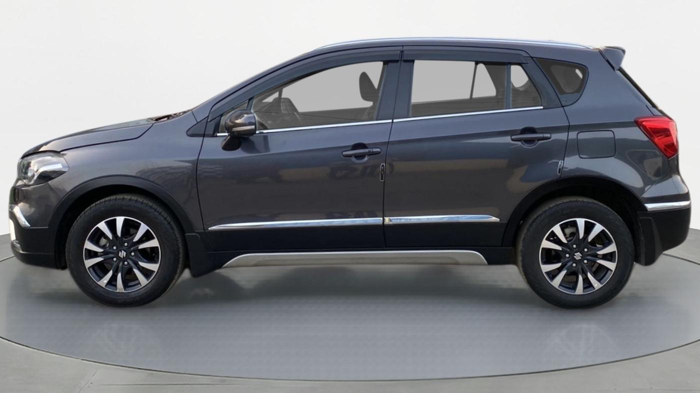 2020 Maruti S Cross ALPHA AT SMART HYBRID, Petrol, Automatic, 29,708 km, Left Side