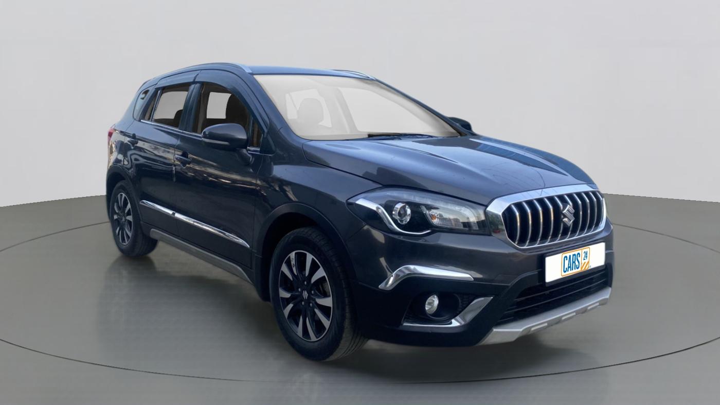 2020 Maruti S Cross ALPHA AT SMART HYBRID, Petrol, Automatic, 29,708 km, SRP