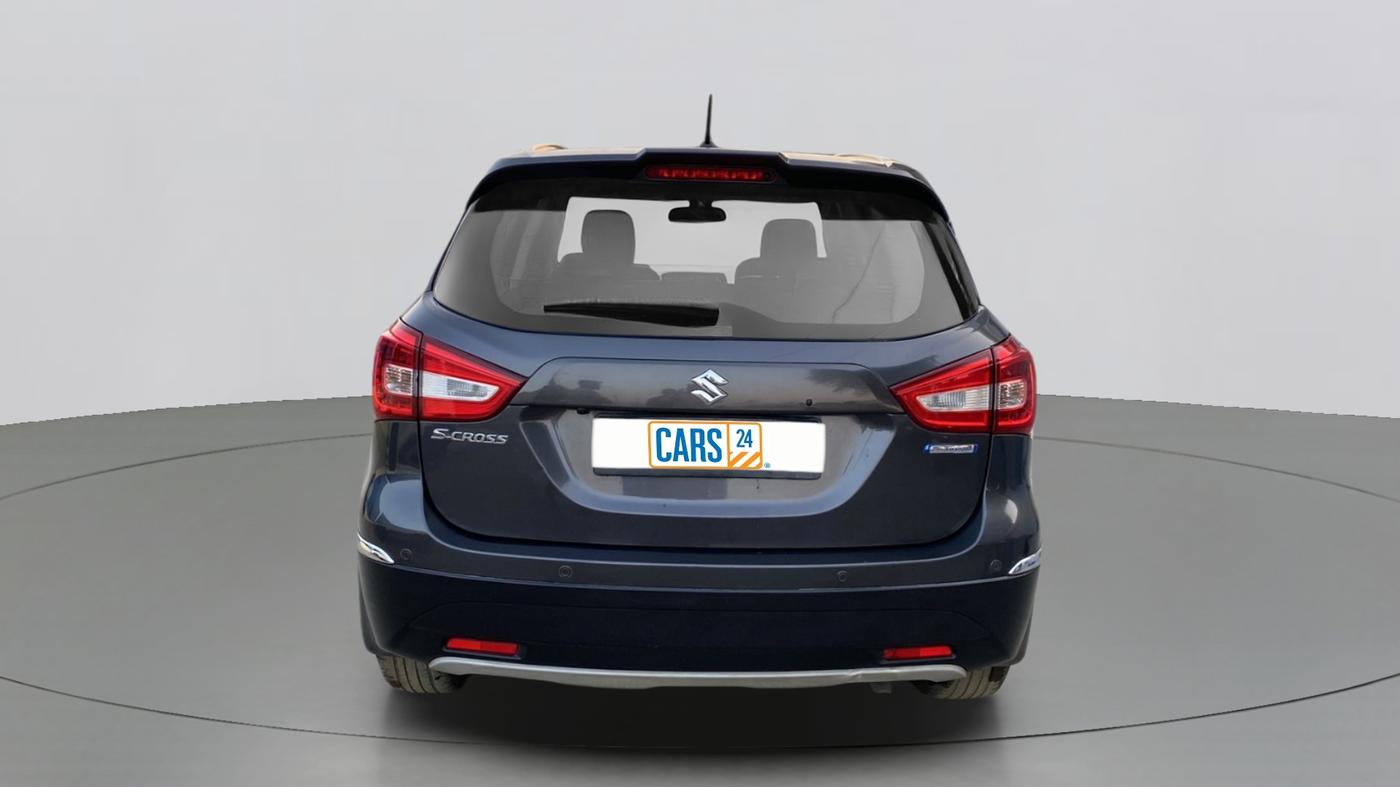 2020 Maruti S Cross ALPHA AT SMART HYBRID, Petrol, Automatic, 29,708 km, Back/Rear
