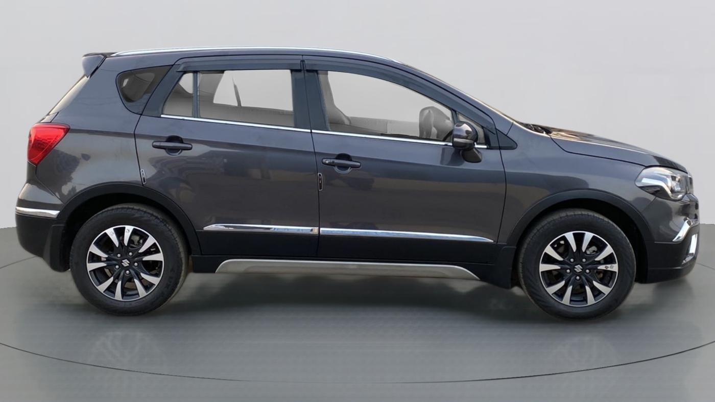 2020 Maruti S Cross ALPHA AT SMART HYBRID, Petrol, Automatic, 29,708 km, Right Side View