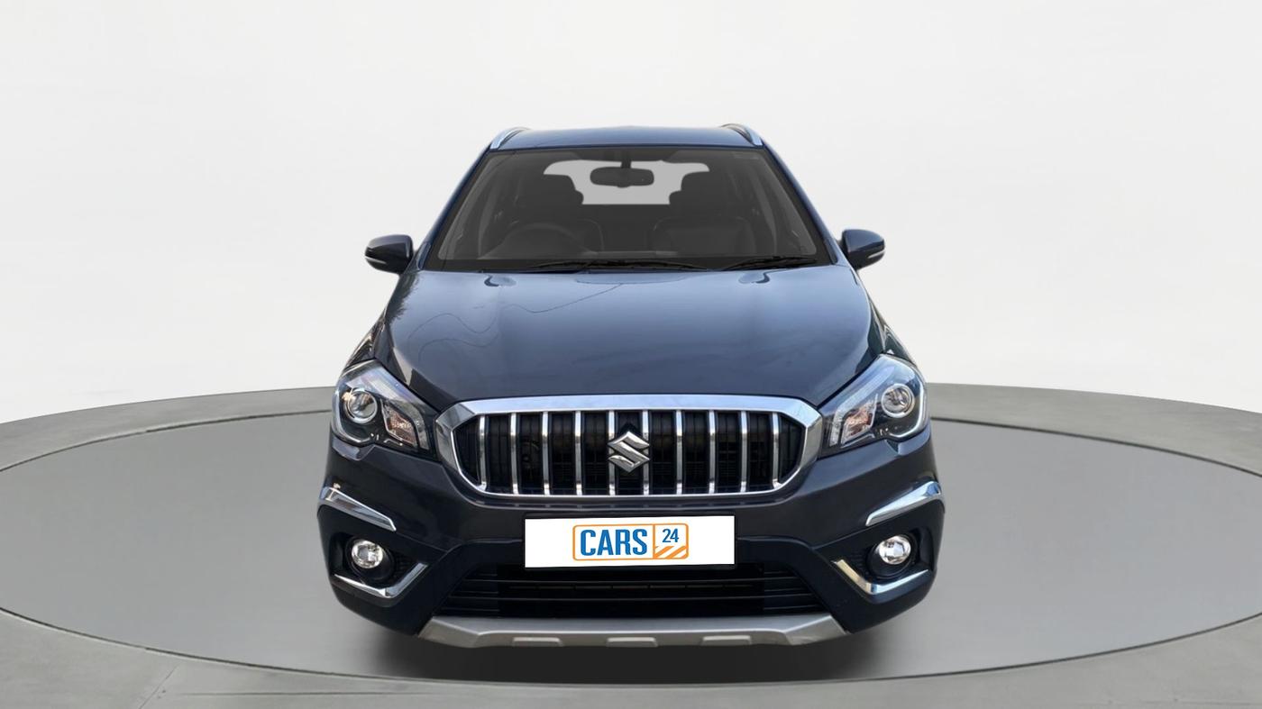2020 Maruti S Cross ALPHA AT SMART HYBRID, Petrol, Automatic, 29,708 km, Front