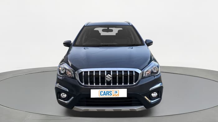 2020 Maruti S Cross ALPHA AT SMART HYBRID, Petrol, Automatic, 29,708 km, Front